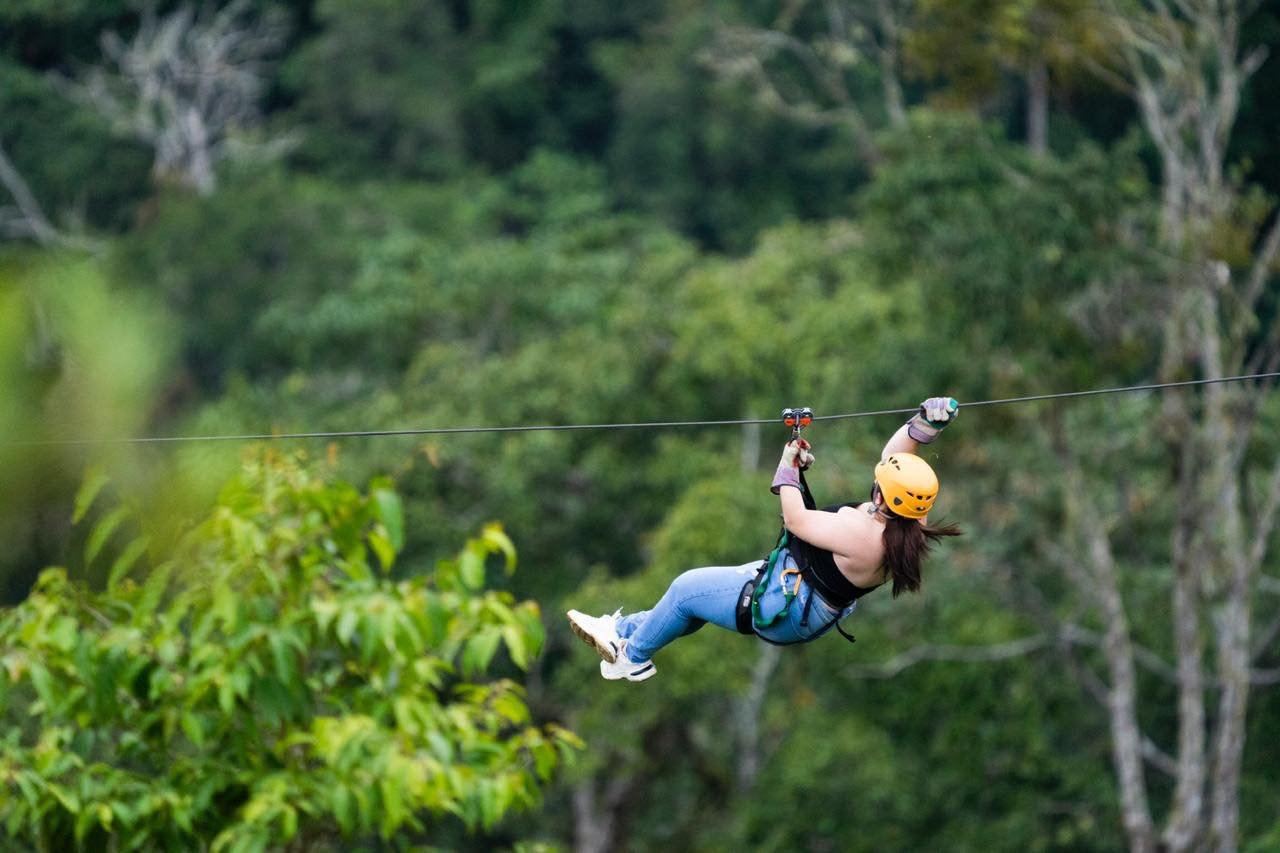 Zipline Canopy Tour in Costa Rica