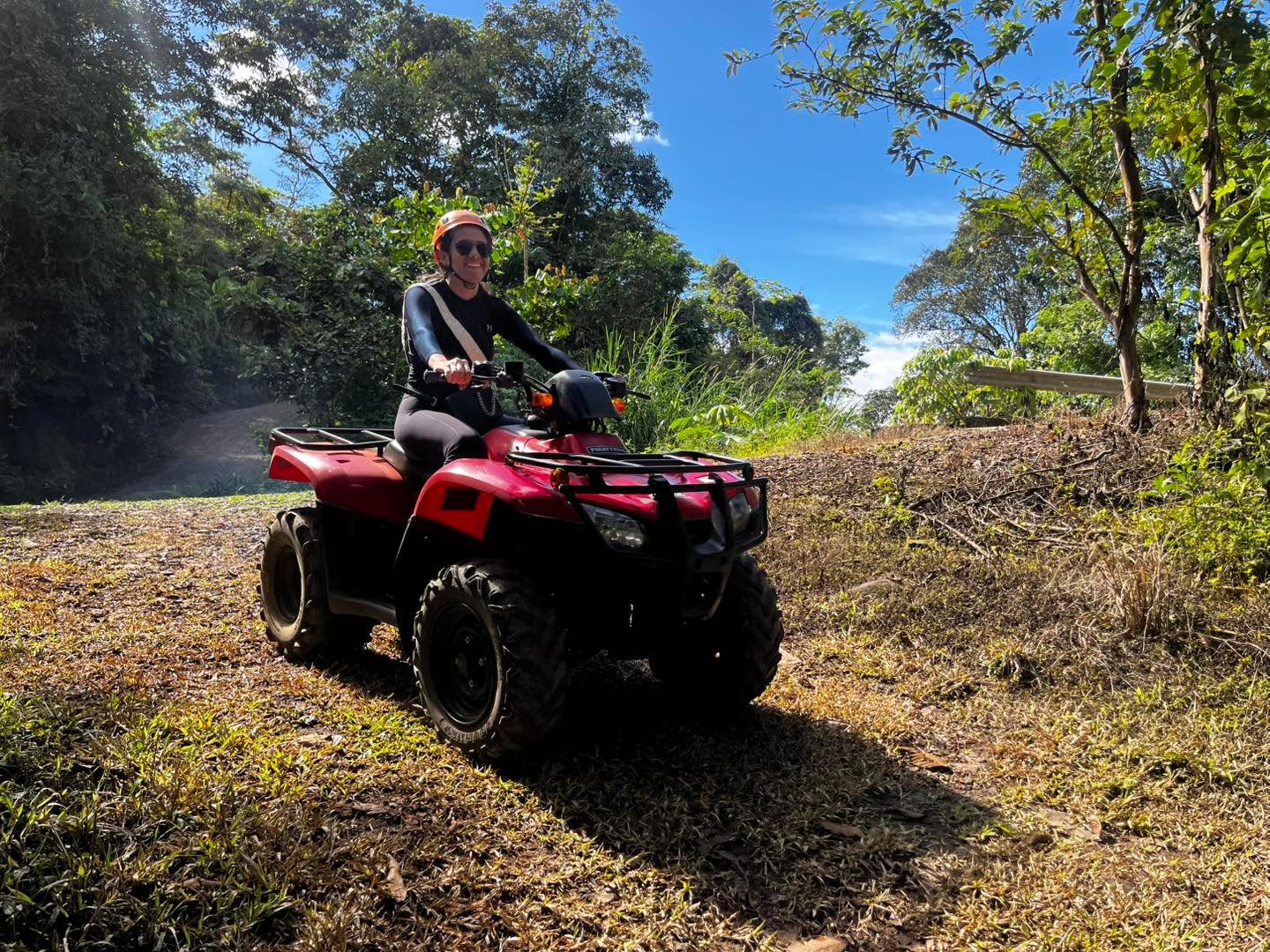 ATV Tour in Costa Rica mountains